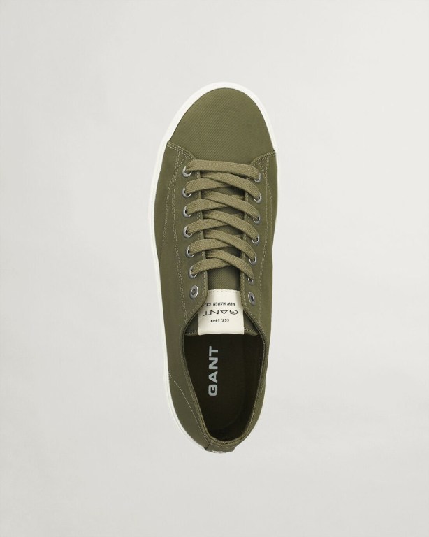 Gant Prepbro Men's Trainers Dark Green | hZyxGspvoT6