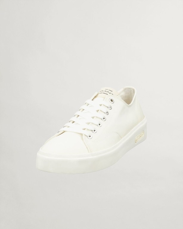 Gant Prepbro Men's Trainers White | E7TYw7j8Nx5