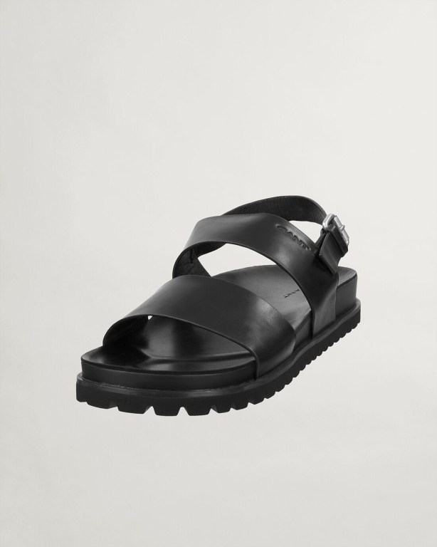 Gant Primapal Sport Men's Sandals Black | NoKov1e1cnk