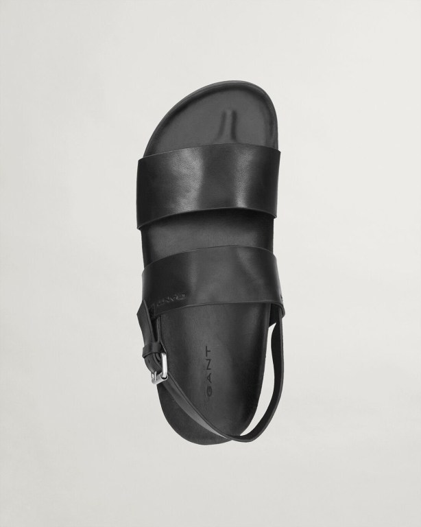 Gant Primapal Sport Men's Sandals Black | NoKov1e1cnk