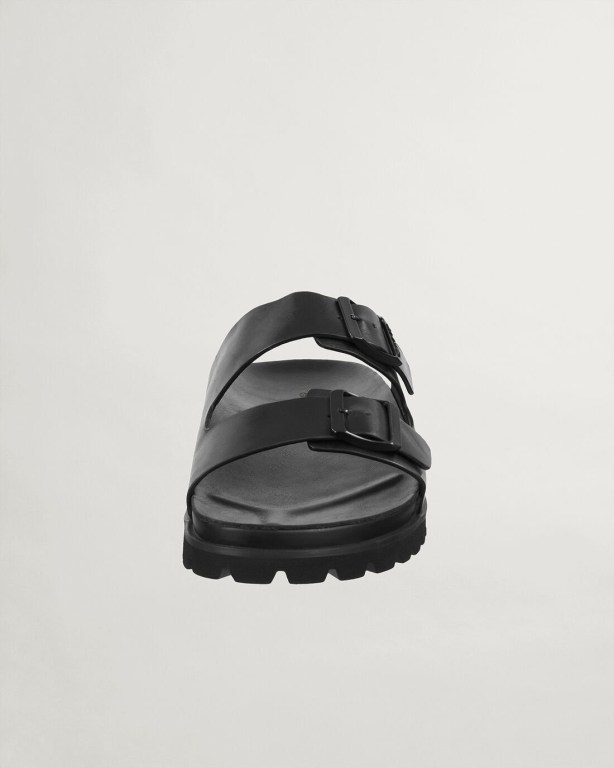 Gant Primapal Sport Men's Sandals Black | WfnKlBQZQAD