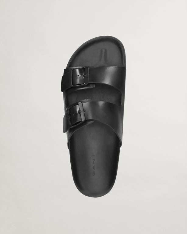 Gant Primapal Sport Men's Sandals Black | WfnKlBQZQAD