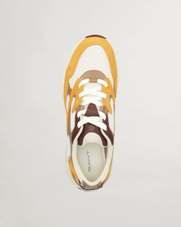 Gant Profello Men's Trainers Orange | HGY6wcVHbNF