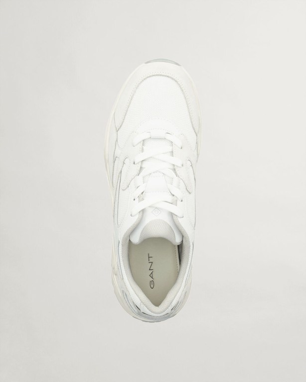 Gant Profello Men's Trainers White | 3ScW8bJ2tzU