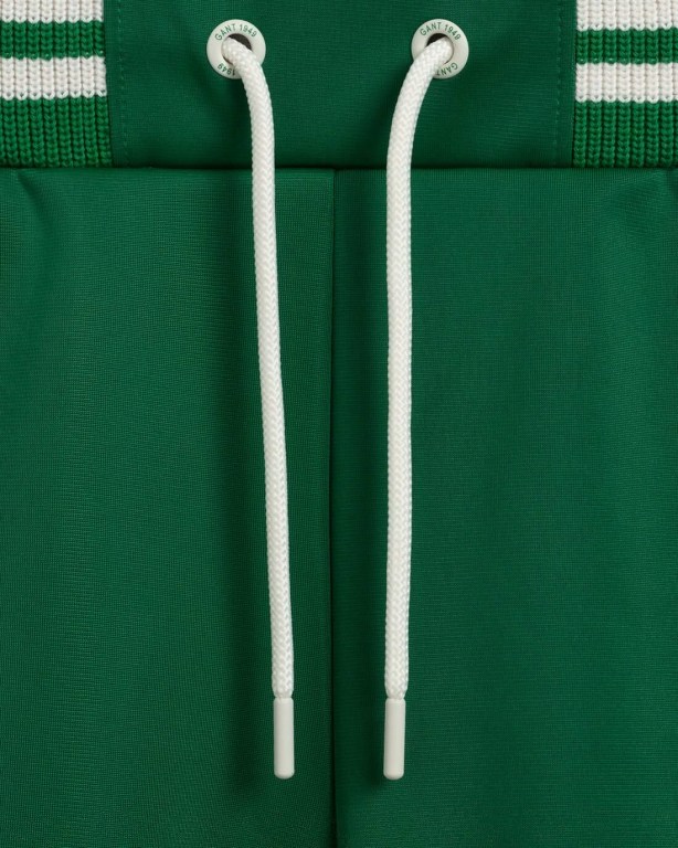 Gant Racquet Club Sweat Men's Shorts Green | E8db2jw8yYZ