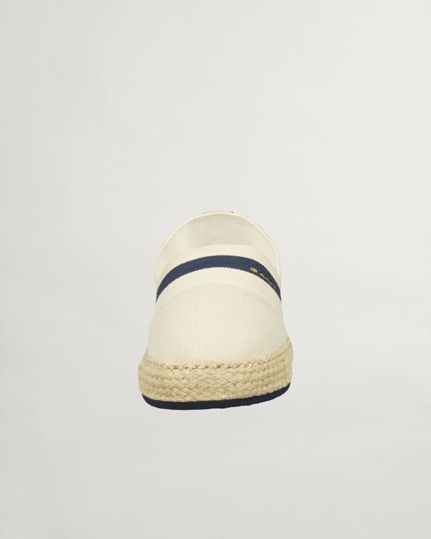 Gant Raffiaville Espadrilles Women's Casual Shoes White | 17FsQGcLfWp