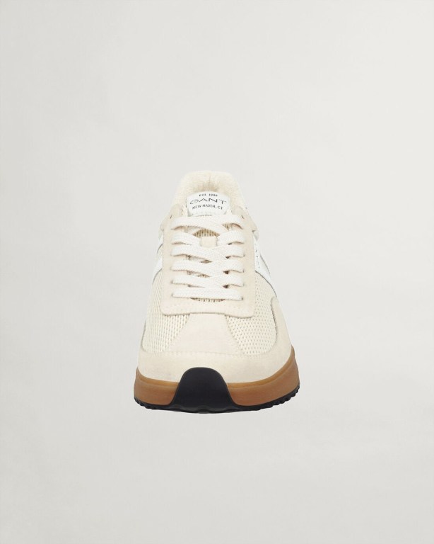 Gant Rawsson Men's Trainers Beige | 8SiupUsIF88