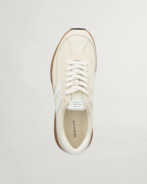 Gant Rawsson Men's Trainers Beige | 8SiupUsIF88