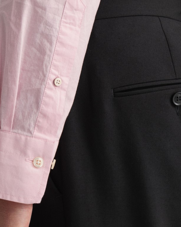 Gant Regular Fit Broadcloth Men's Shirts Pink | ALRfcrAKuzx