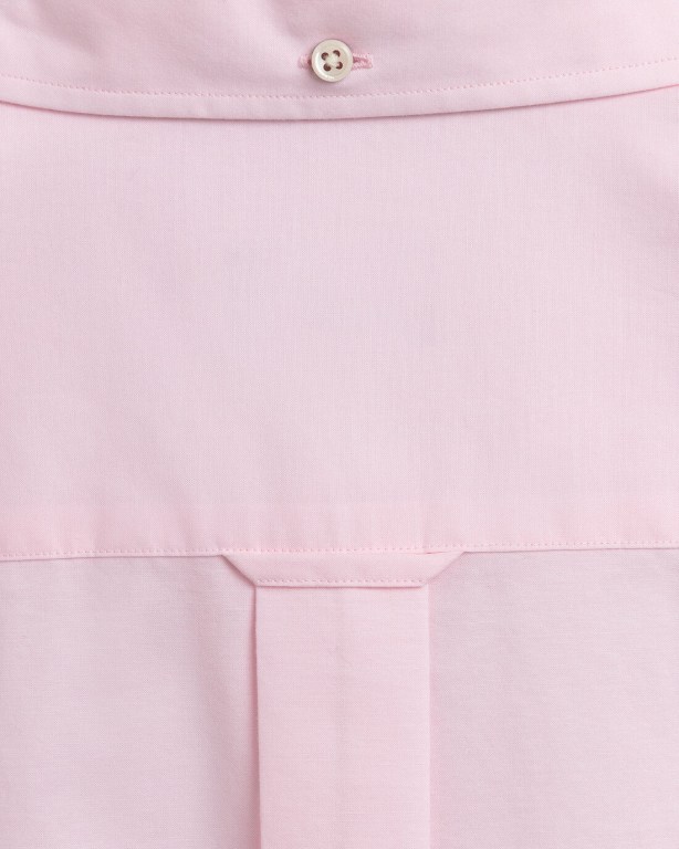 Gant Regular Fit Broadcloth Men's Shirts Pink | ALRfcrAKuzx