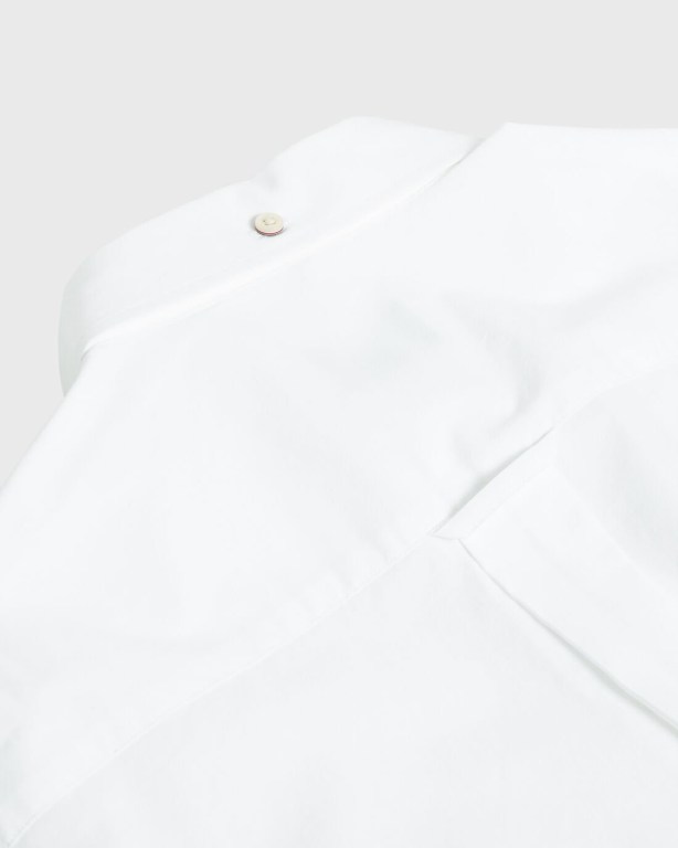 Gant Regular Fit Broadcloth Short Sleeve Men's Shirts White | reg06fmYH7R