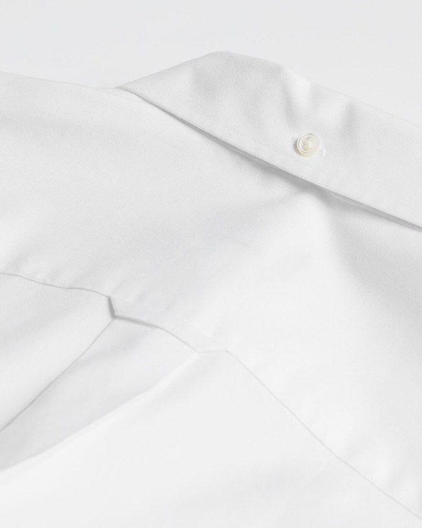 Gant Regular Fit Linen Men's Shirts White | 5ysdc6MiEaq