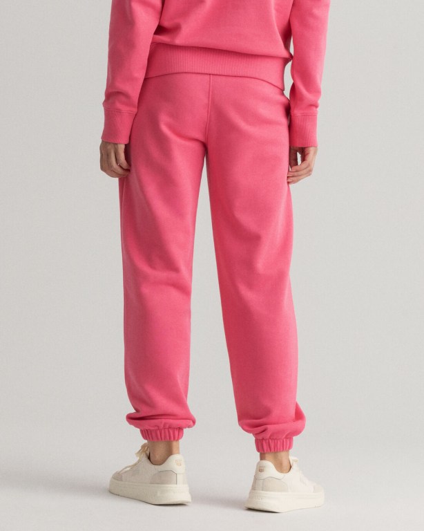 Gant Relaxed Fit Icon G Essential Women's Sweatpants Rose | I04N79FvERj