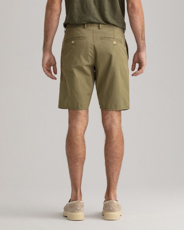 Gant Relaxed Fit Men's Shorts Green | VdBibx8o86K