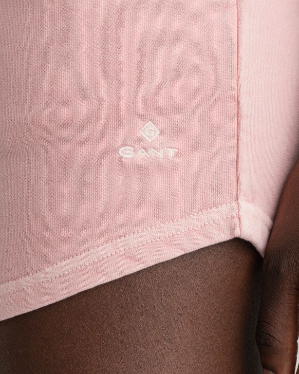 Gant Relaxed Fit Sunfaded Women's Shorts Pink | AiQSObLjcpz