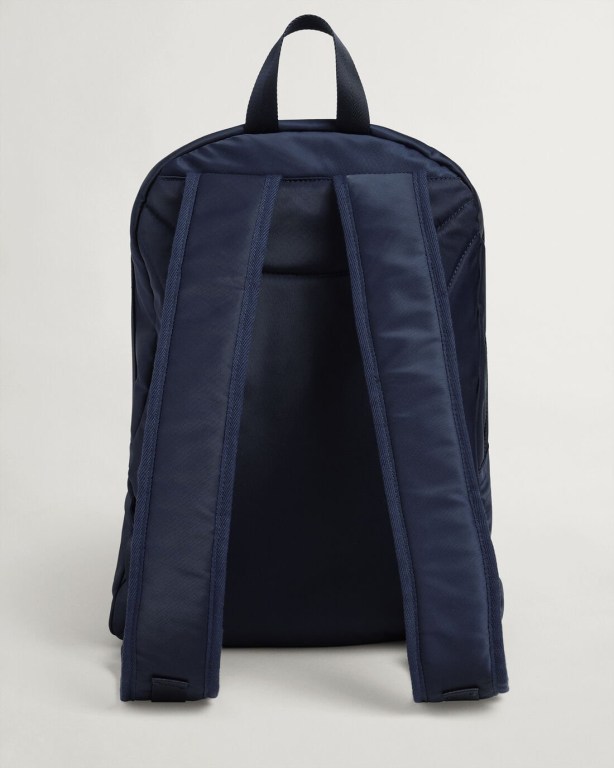 Gant Retro Shield Backpack Men's Bags Blue | MKgKsx9wtHo