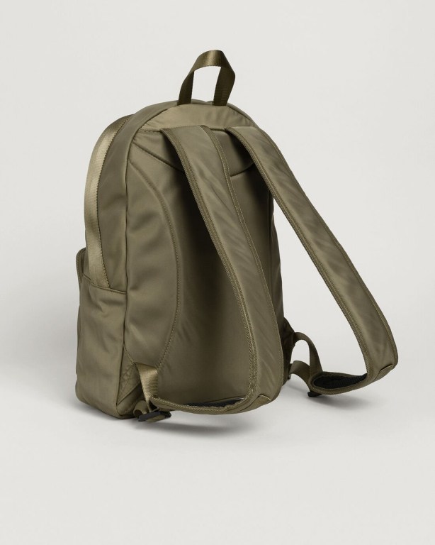 Gant Retro Shield Backpack Men's Bags Green | rUzjFyoyV28