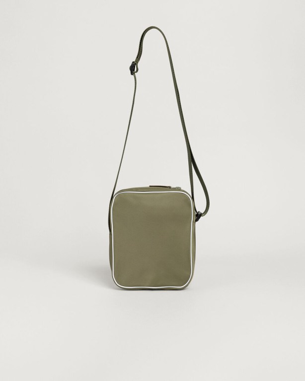 Gant Retro Shield Shoulder Men's Bags Green | jbWHqStKoVY