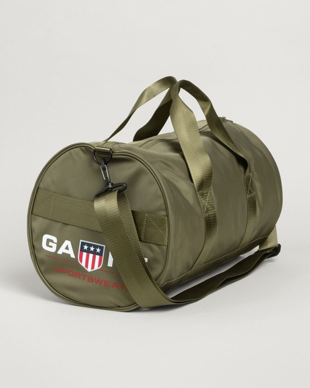 Gant Retro Shield Sports Men's Bags Green | bYIGSNnvqti