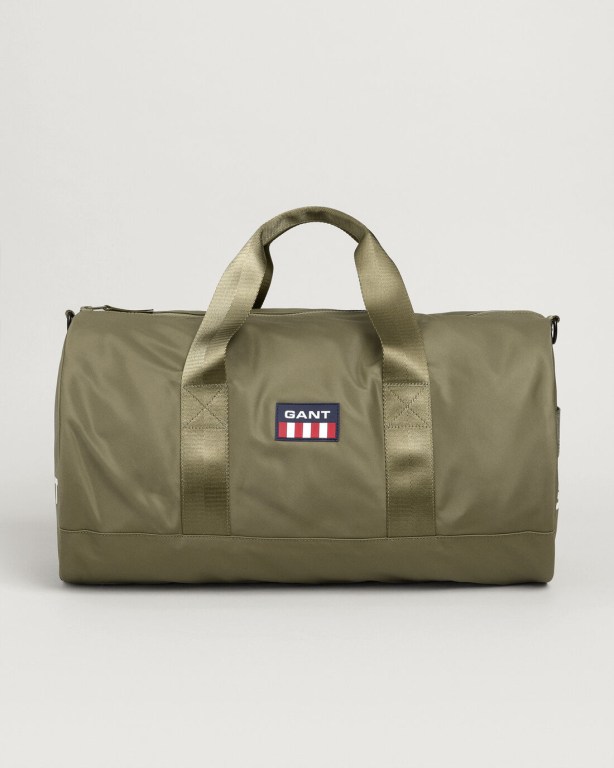 Gant Retro Shield Sports Men\'s Bags Green | bYIGSNnvqti