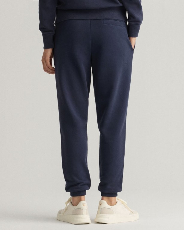 Gant Retro Shield Women's Sweatpants Blue | PHdqZHQuT5c