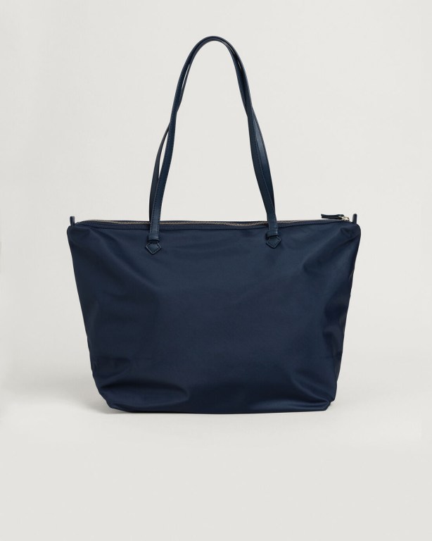 Gant Rope Icon Shopper Women's Bags Dark Blue | L2NIcroLEra