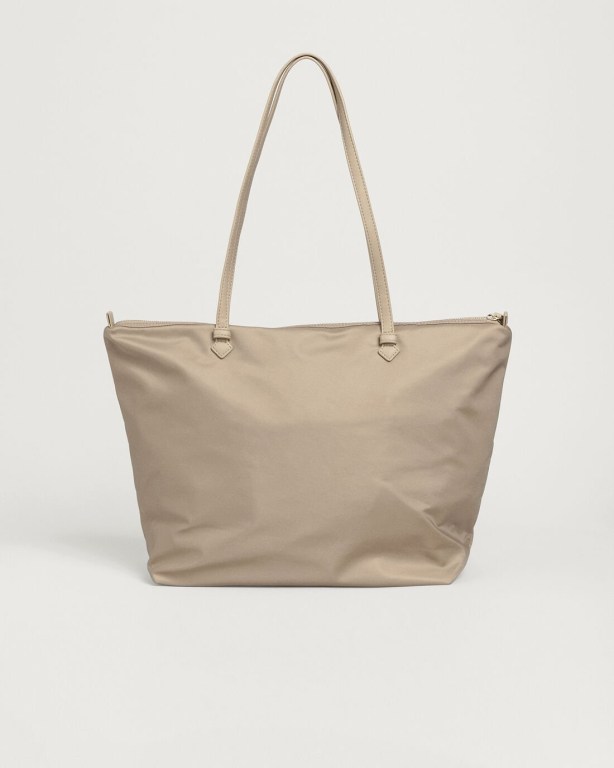 Gant Rope Icon Shopper Women's Bags Dark Khaki | yrlQpMKurxN