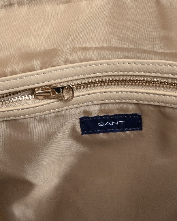 Gant Rope Icon Shopper Women's Bags Dark Khaki | yrlQpMKurxN