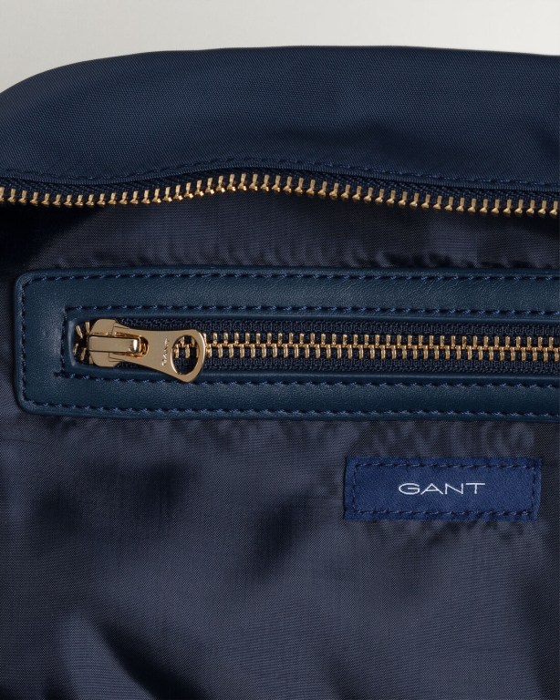 Gant Rope Icon Wash Women's Bags Dark Blue | imrwtdA2M9k