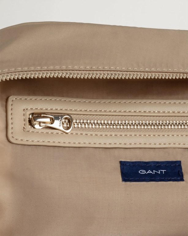 Gant Rope Icon Wash Women's Bags Dark Khaki | 0QkF5tf2Ubq