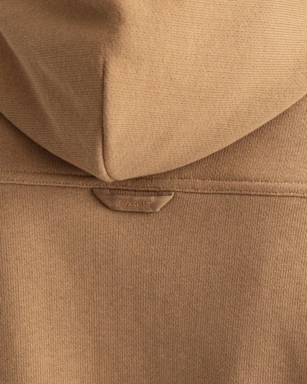 Gant Rough Weather Men's Hoodies Beige | hpBAlfw4E8q