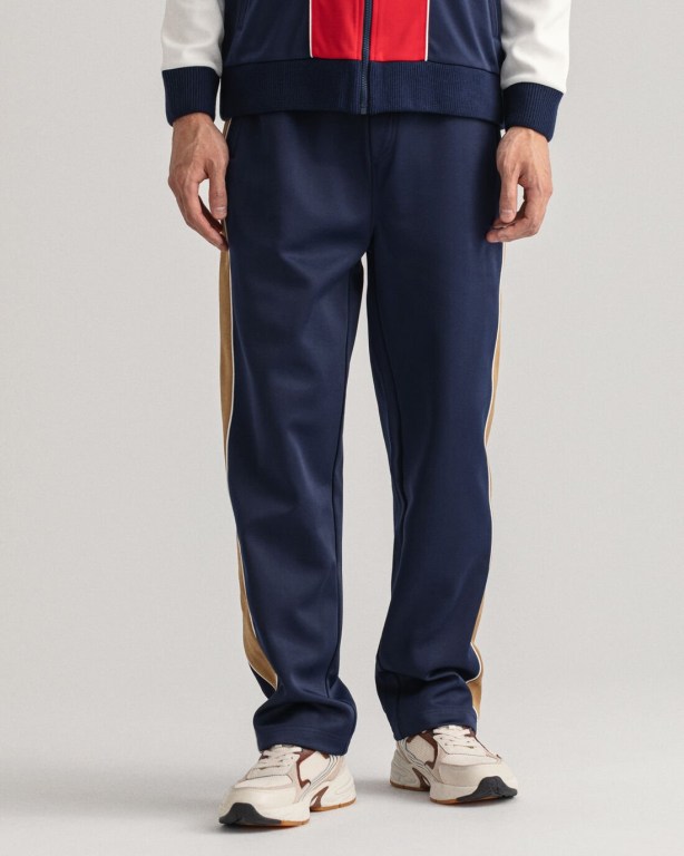 Gant Rough Weather Tracksuit Pants Men's Sweatpants Blue | IQJxtIYPP1L