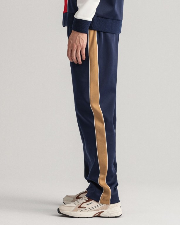 Gant Rough Weather Tracksuit Pants Men's Sweatpants Blue | IQJxtIYPP1L