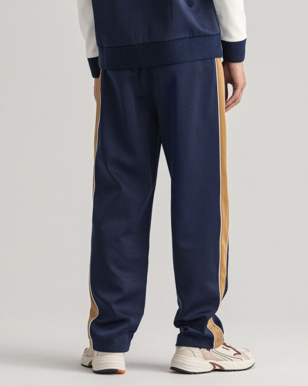 Gant Rough Weather Tracksuit Pants Men's Sweatpants Blue | IQJxtIYPP1L