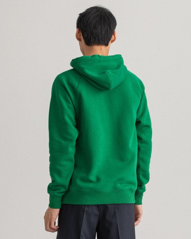 Gant Sailing Men's Hoodies Green | iM86XQuGi8v