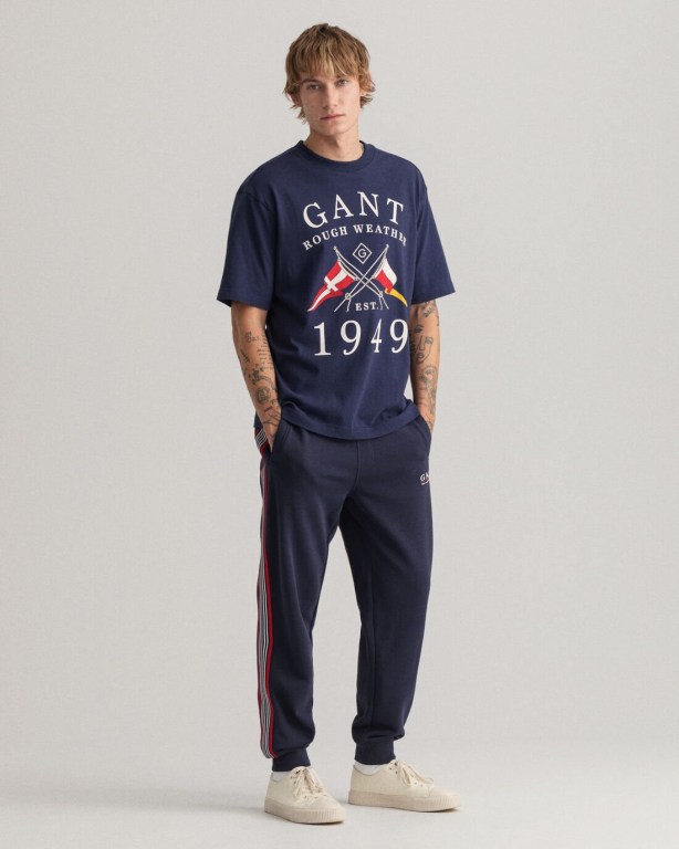 Gant Sailing Men's Sweatpants Blue | mTNYZfF255K