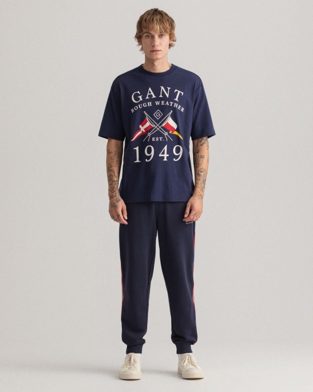 Gant Sailing Men\'s Sweatpants Blue | mTNYZfF255K