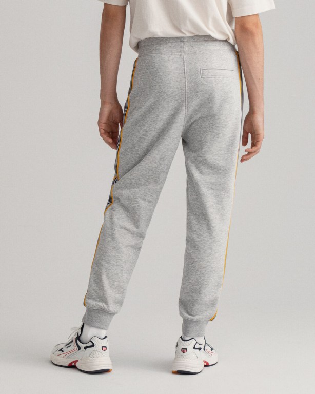 Gant Sailing Men's Sweatpants Light Grey | ZDfhqssFUeo