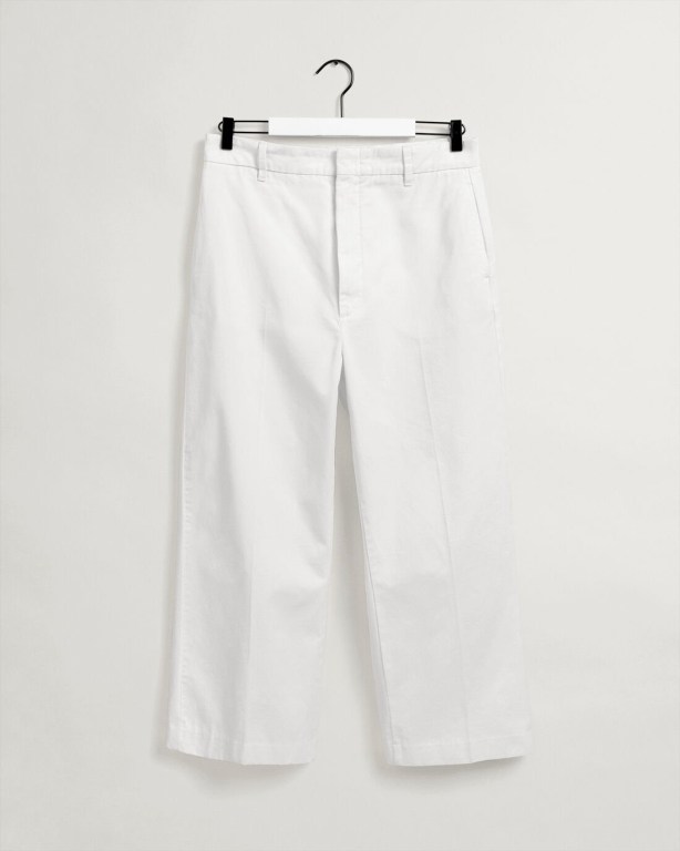 Gant Sailor Men's Pants White | 75HKvyVntYh