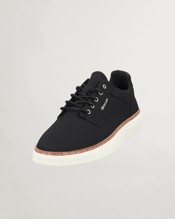 Gant San Prep Men's Trainers Black | mhO2jZvzVXl