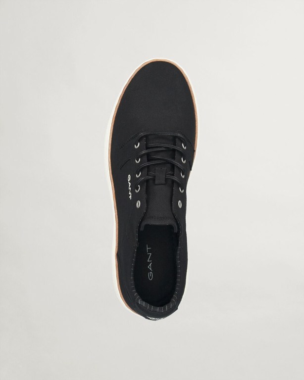 Gant San Prep Men's Trainers Black | mhO2jZvzVXl