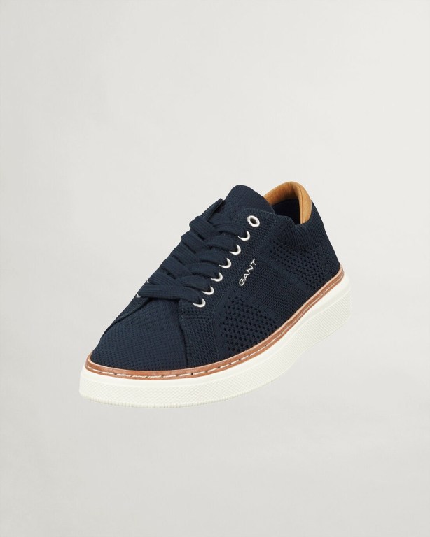 Gant San Prep Men's Trainers Dark Blue | PvH529BGKfX