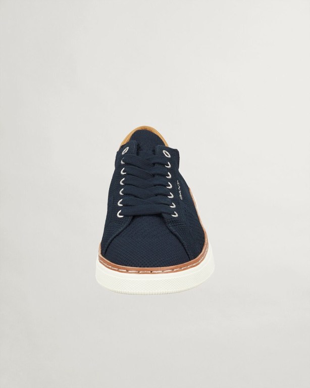 Gant San Prep Men's Trainers Dark Blue | PvH529BGKfX