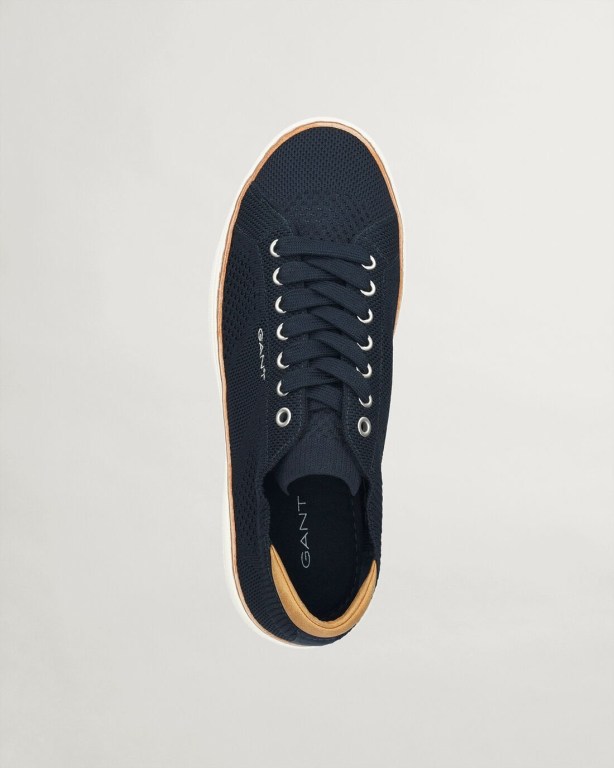 Gant San Prep Men's Trainers Dark Blue | PvH529BGKfX