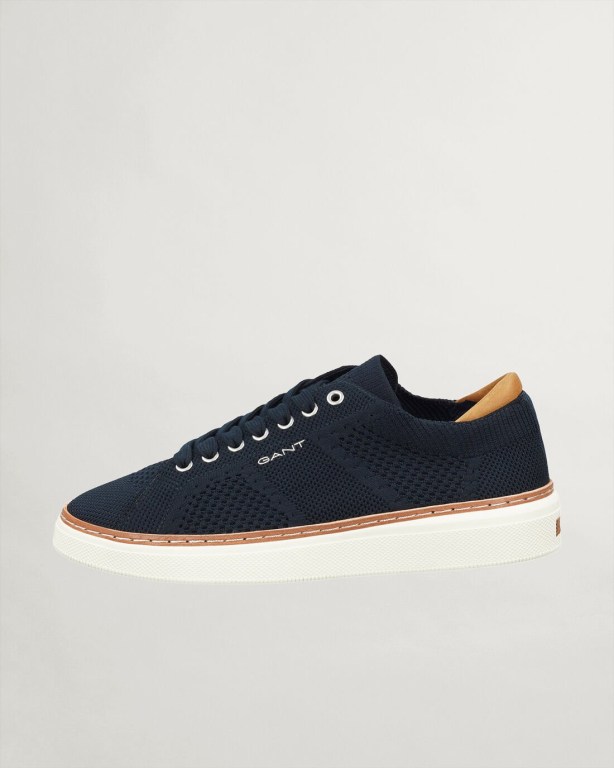 Gant San Prep Men\'s Trainers Dark Blue | PvH529BGKfX