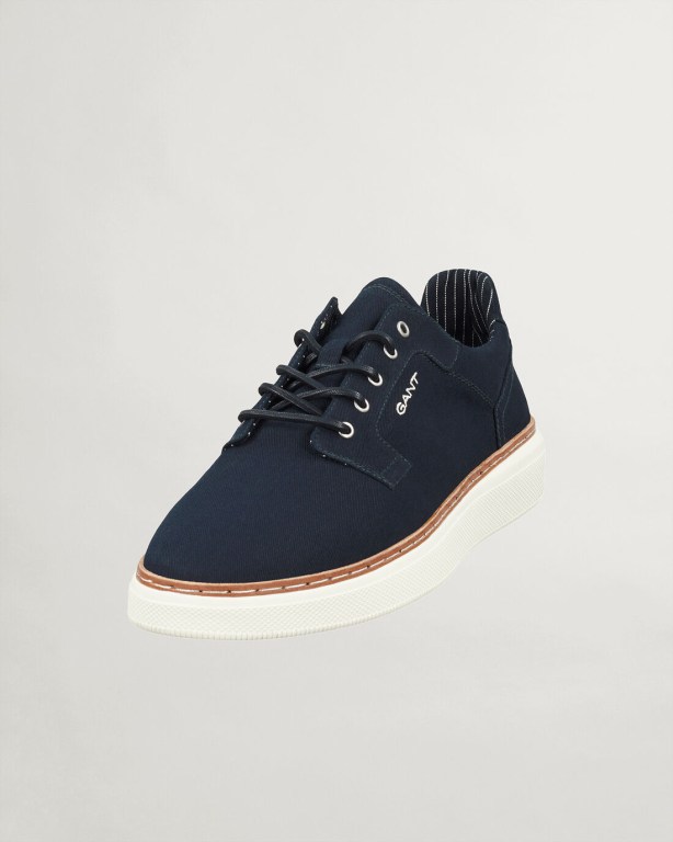 Gant San Prep Men's Trainers Dark Blue | Zo7s3rT4AvH