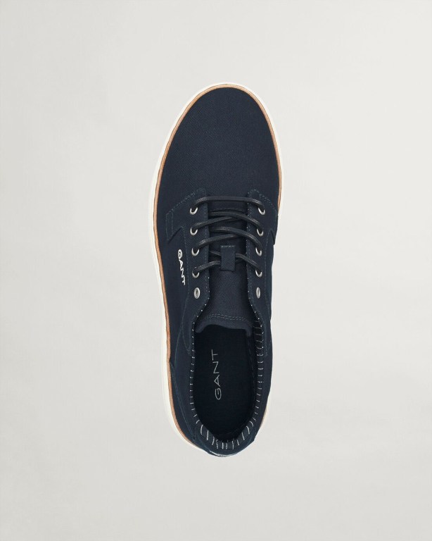 Gant San Prep Men's Trainers Dark Blue | Zo7s3rT4AvH