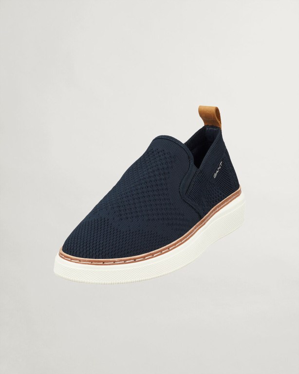 Gant San Prep Men's Trainers Dark Blue | sbPWaZPAN0R