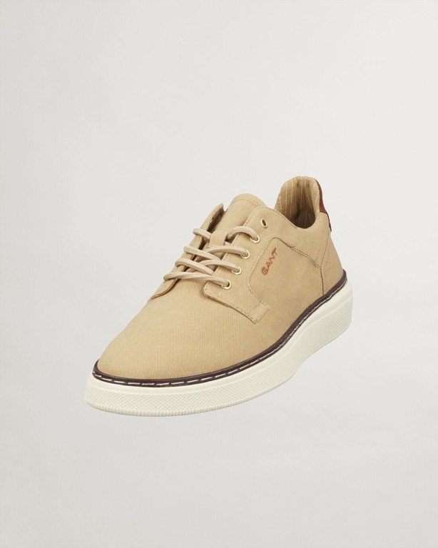 Gant San Prep Men's Trainers Silver | zitDeed4bF4