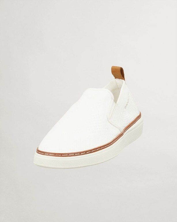 Gant San Prep Men's Trainers White | F3aK5uPSYQ3